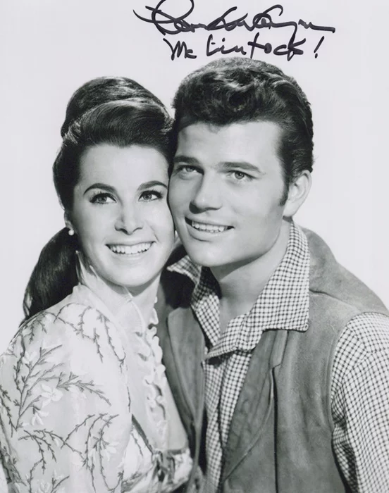 Patrick Wayne autograph