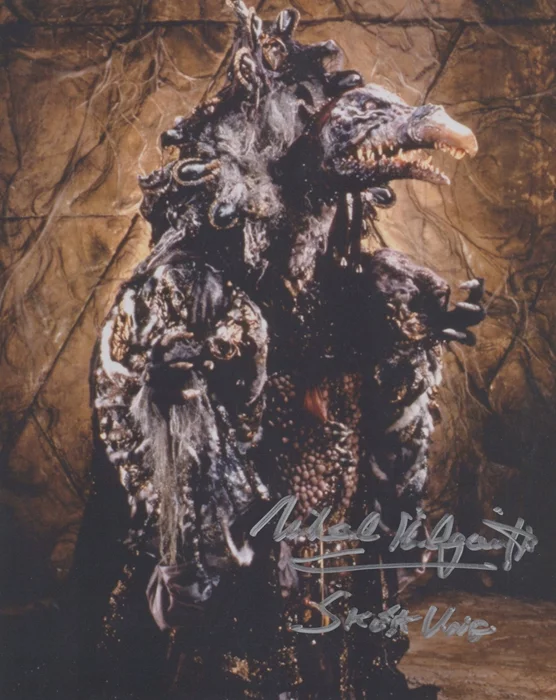 Michael Kilgarriff autograph