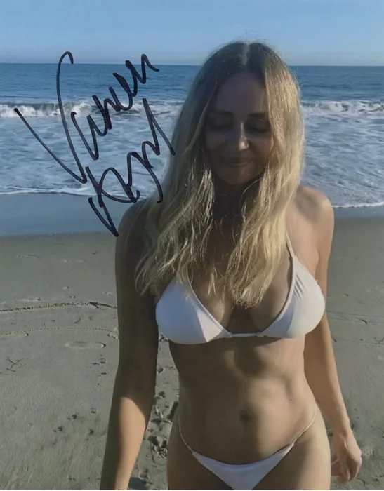 Vanessa Angel autograph