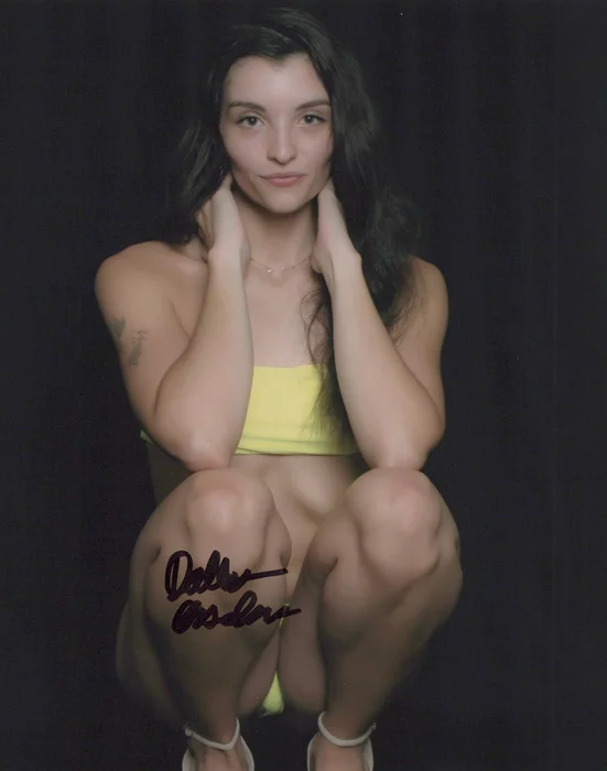 Dallas Anselmo autograph