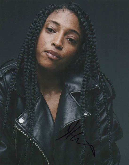 Jasmine Ashanti autograph