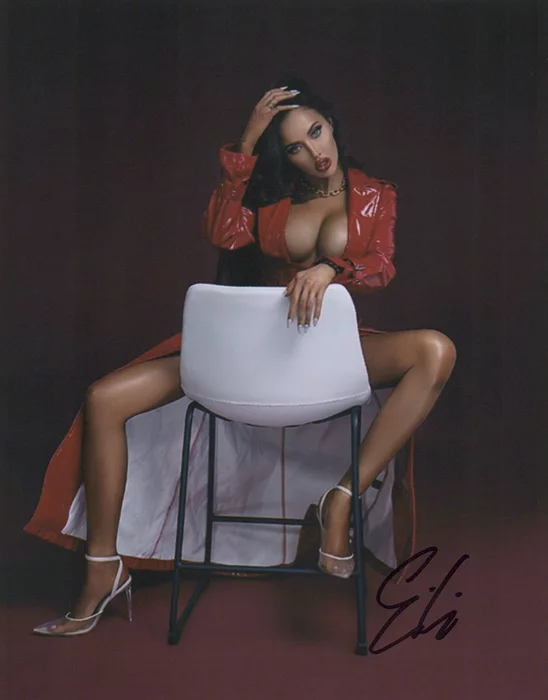 Elizabeth Marie Chevalier autograph