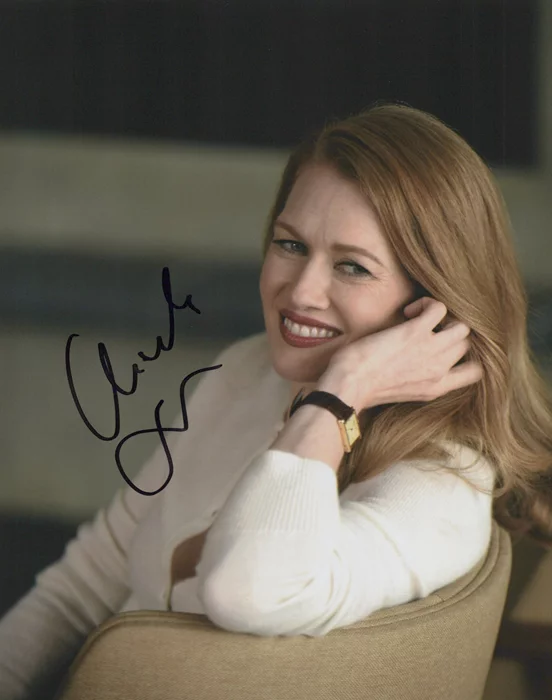 Mireille Enos autograph