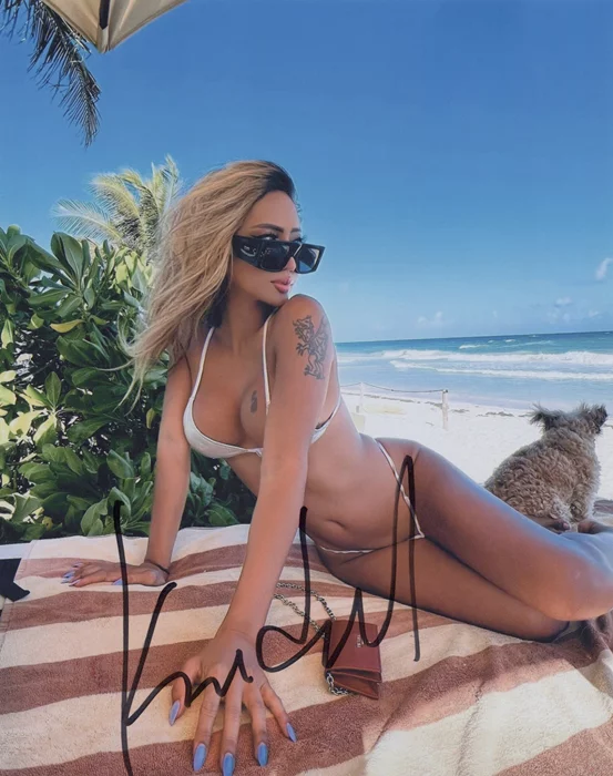 Kendall Evans autograph