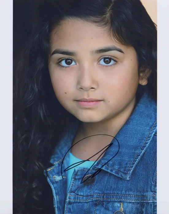 Julia Garcia autograph