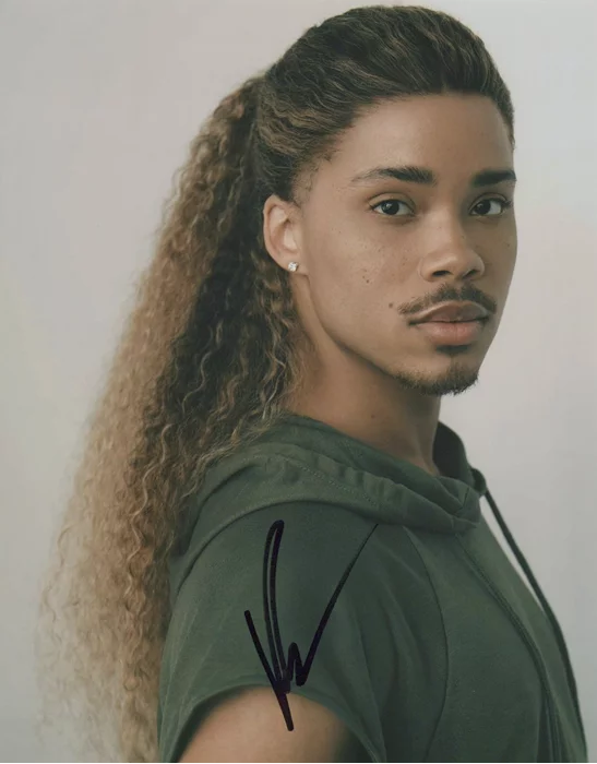 Rhoyle Ivy King autograph