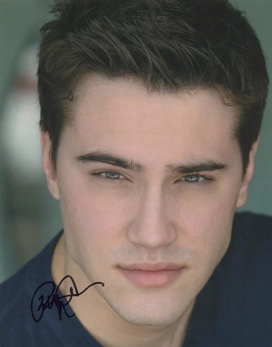 Ryan McCartan autograph