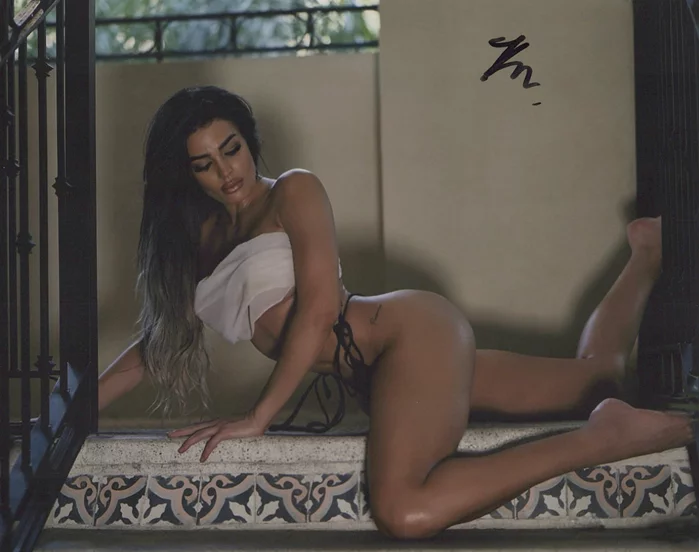 Kylee McGaha autograph