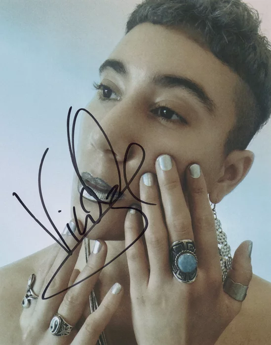 Vico Ortiz autograph