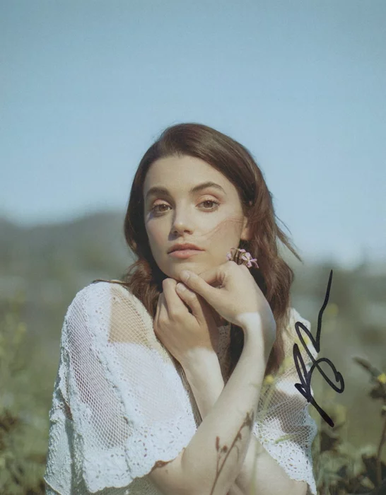 Francesca Reale autograph