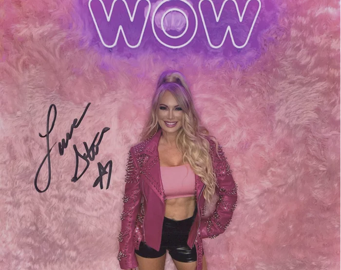 Lana Star autograph