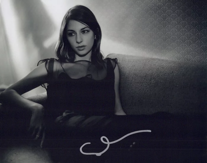 Sofia Coppola autograph
