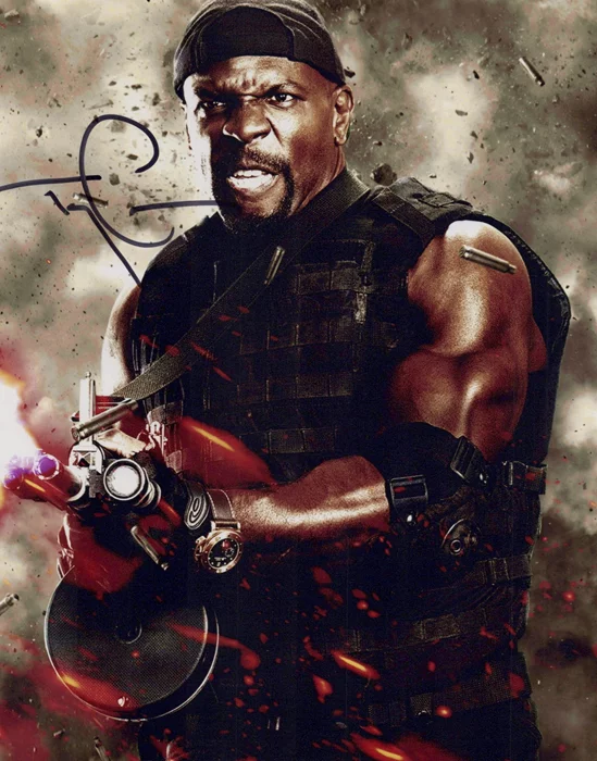 Terry Crews autograph