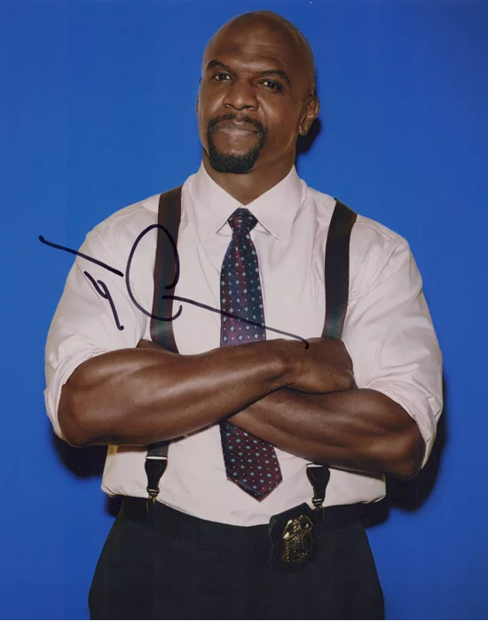 Terry Crews autograph