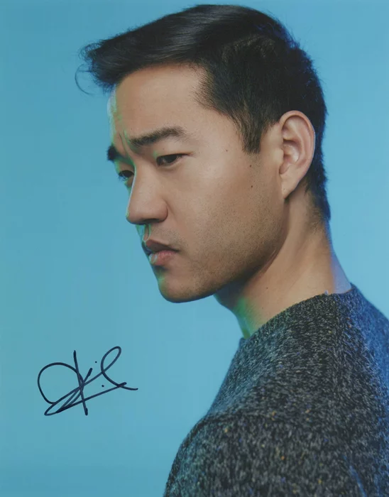 Daniel K. Isaac autograph