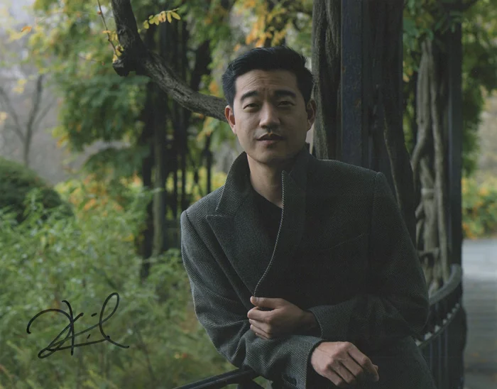 Daniel K. Isaac autograph