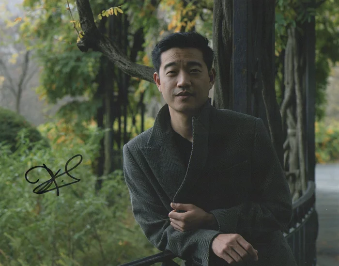 Daniel K. Isaac autograph