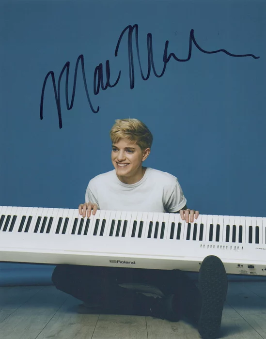 Mae Martin autograph