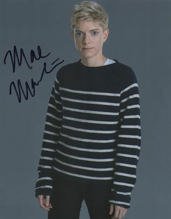Mae Martin autograph