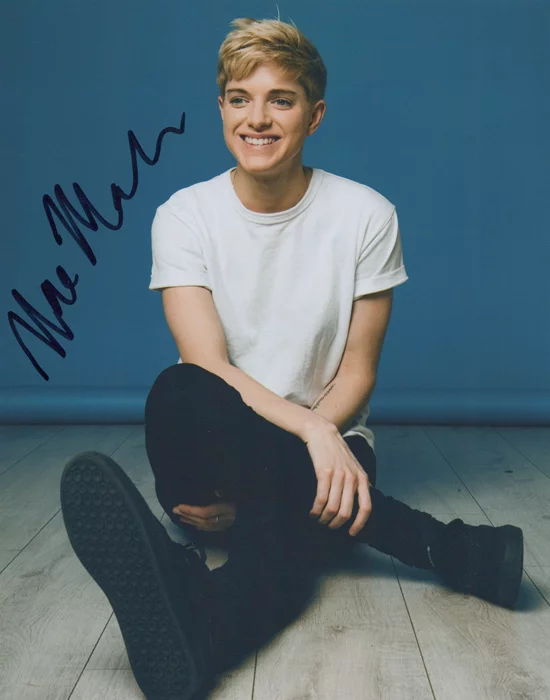 Mae Martin autograph