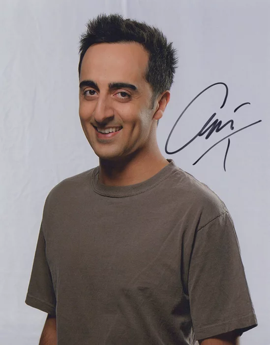 Amit Talai autograph