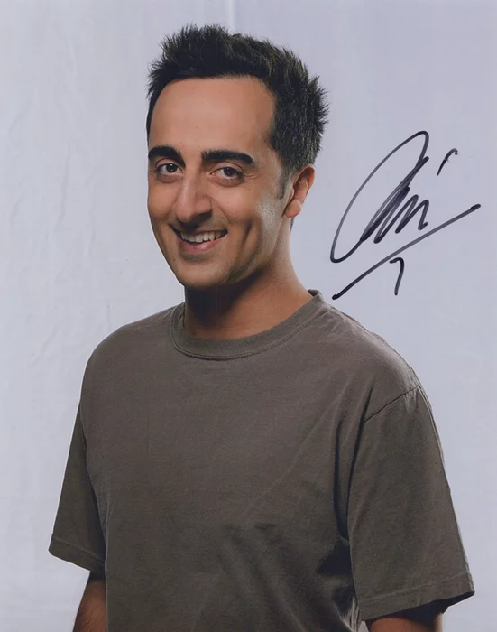 Amit Talai autograph