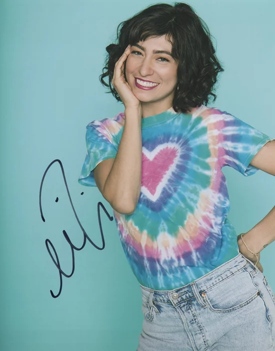 Melissa Villasenor autograph
