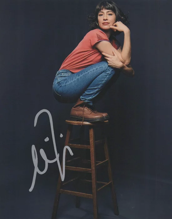 Melissa Villasenor autograph