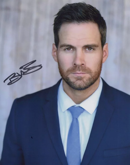 Brent Bailey autograph