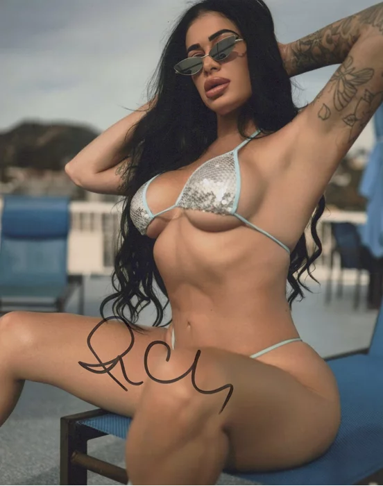 Jill Cisterine autograph