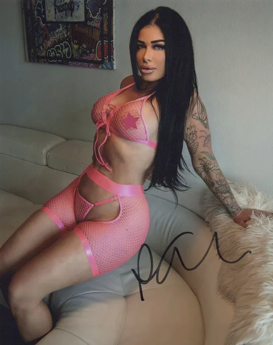 Jill Cisterine autograph