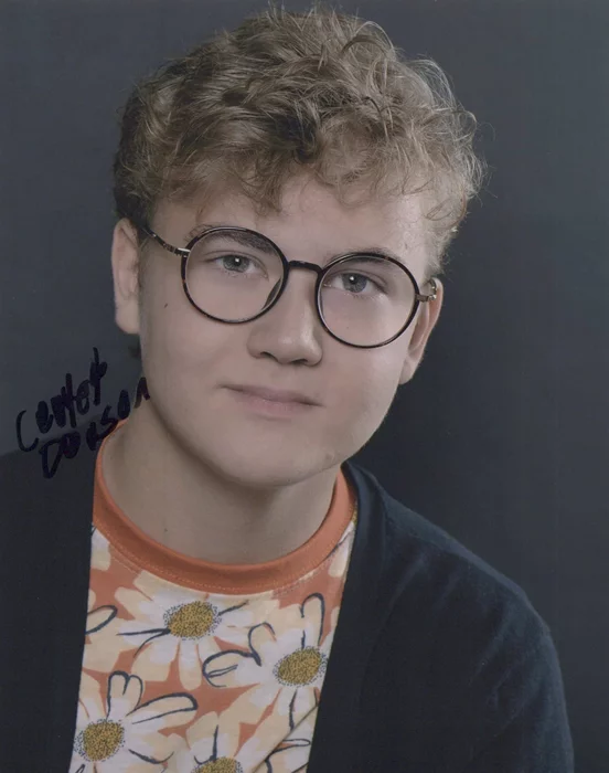 Cooper Dodson autograph