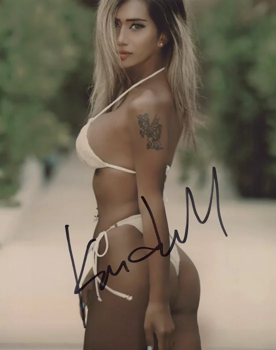 Kendall Evans autograph