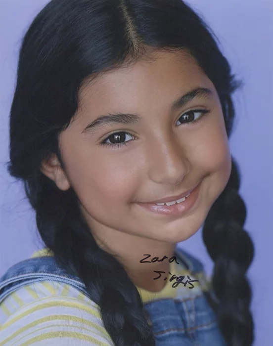 Zara Nicole Jirgis autograph