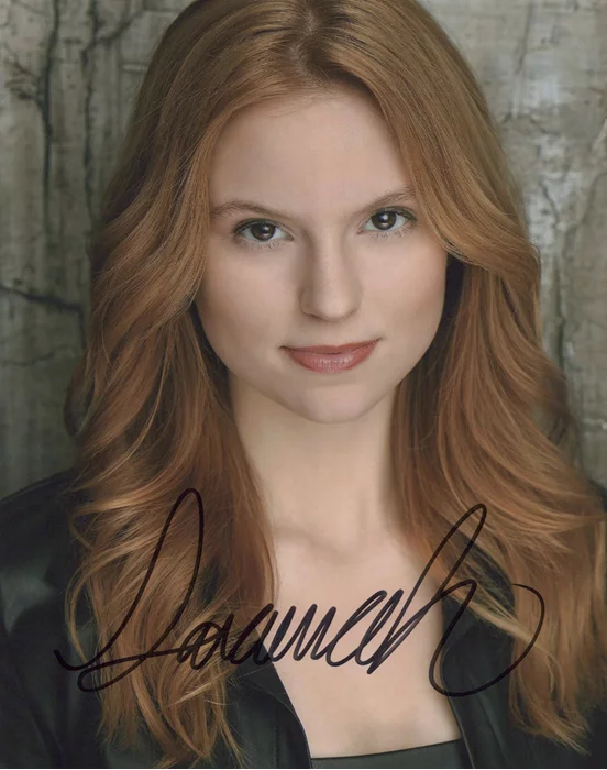 Savannah Judy autograph