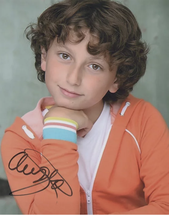 August Maturo autograph