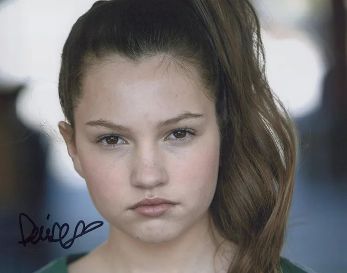 Daire McLeod autograph