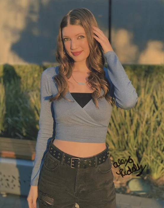 Alexa Reddy autograph