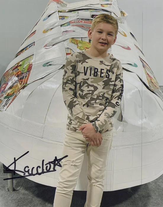 Kaido Lee Roberts autograph