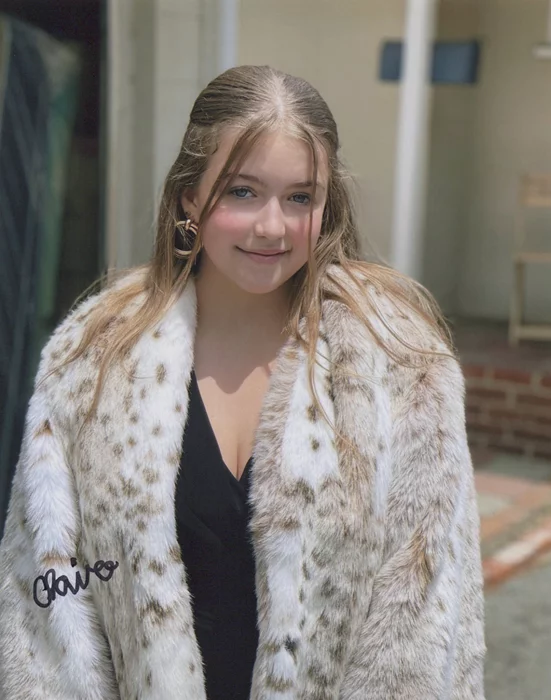 Claire Rocksmith autograph