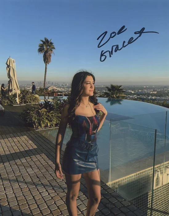 Zoe Grace Rodriguez autograph