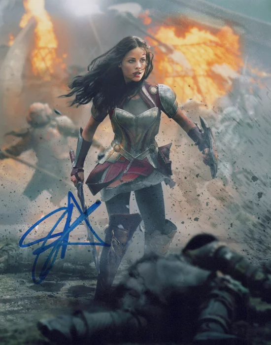 Jaimie Alexander autograph