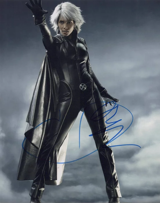 Halle Berry autograph