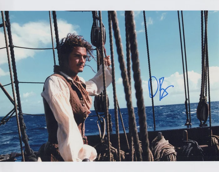 Orlando Bloom autograph