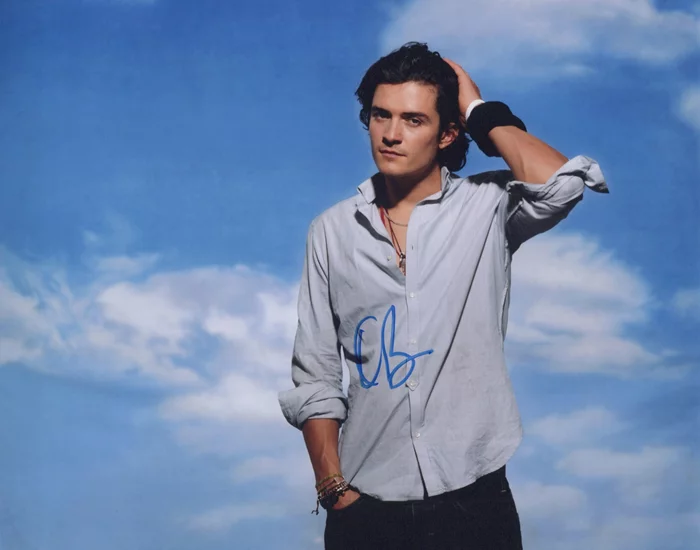 Orlando Bloom autograph