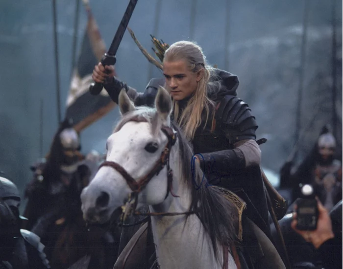 Orlando Bloom autograph