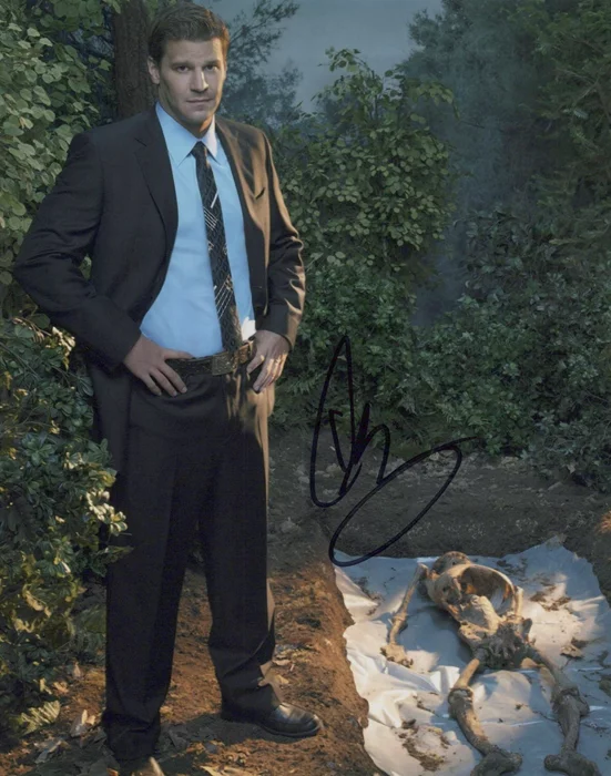 David Boreanaz autograph