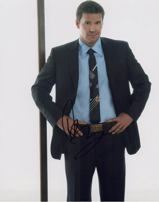 David Boreanaz autograph