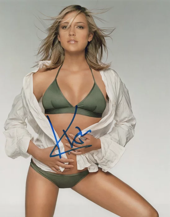 Kristin Cavallari autograph