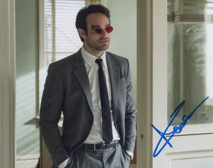 Charlie Cox autograph